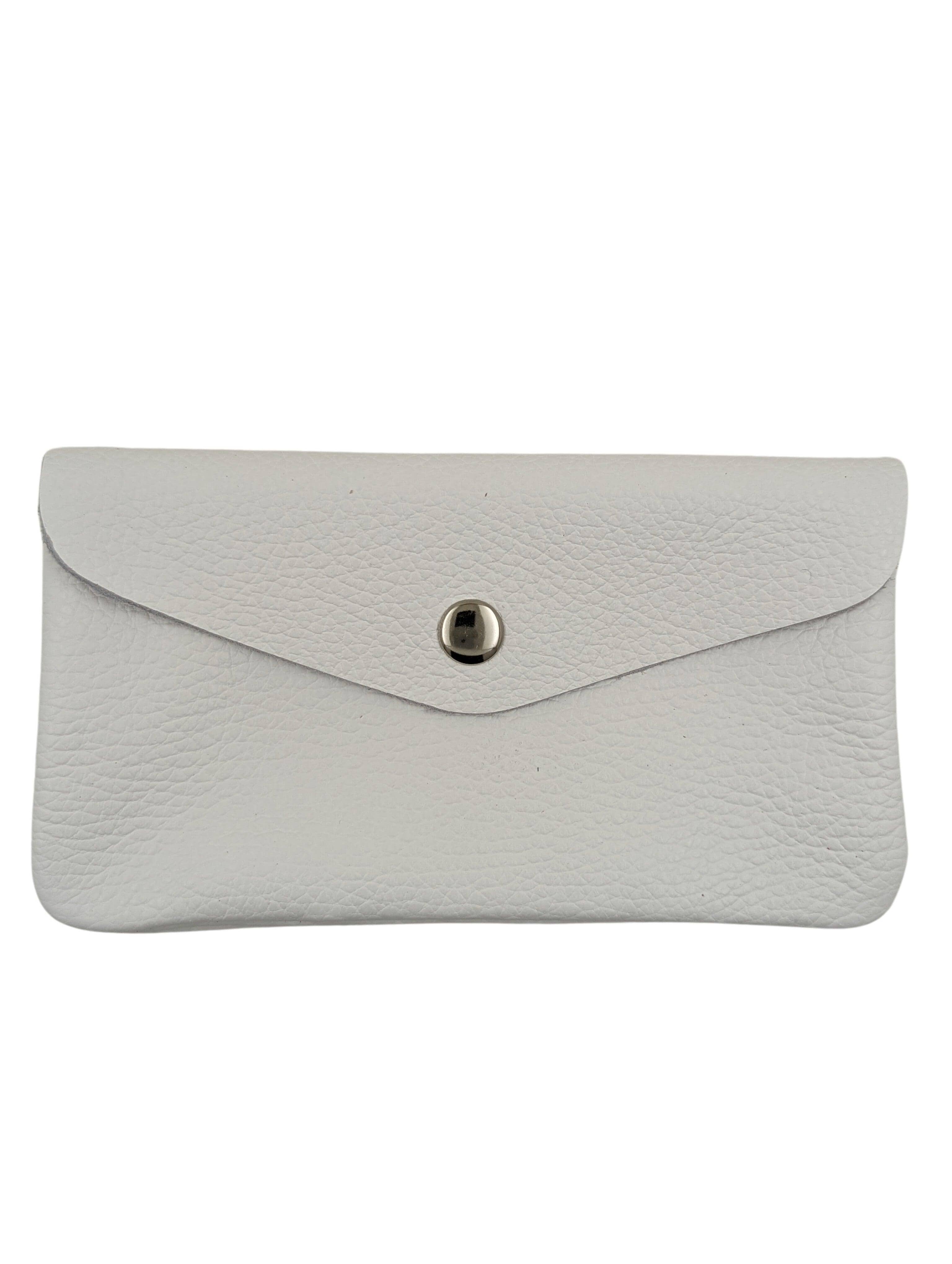 Geldbörse mit Klappe groß Geldbörse Kolibri Ulm Weiß 