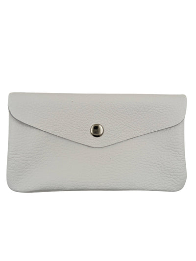 Geldbörse mit Klappe groß Geldbörse Kolibri Ulm Weiß 