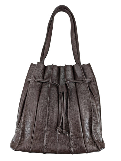 Kolibri Ulm - Handtasche mit Falten und Innenbeutel - kolibri-ulm.de - Accessoires, Damen, Handtasche, Handtaschen, Ledertasche, Ledertaschen, SS22, Tasche, Taschen