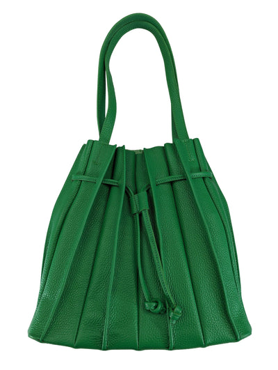 Kolibri Ulm - Handtasche mit Falten und Innenbeutel - kolibri-ulm.de - Accessoires, Damen, Handtasche, Handtaschen, Ledertasche, Ledertaschen, SS22, Tasche, Taschen