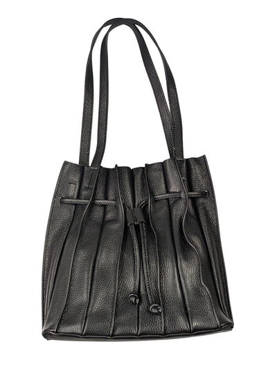 Kolibri Ulm - Handtasche mit Falten und Innenbeutel - kolibri-ulm.de - Accessoires, Damen, Handtasche, Handtaschen, Ledertasche, Ledertaschen, SS22, Tasche, Taschen