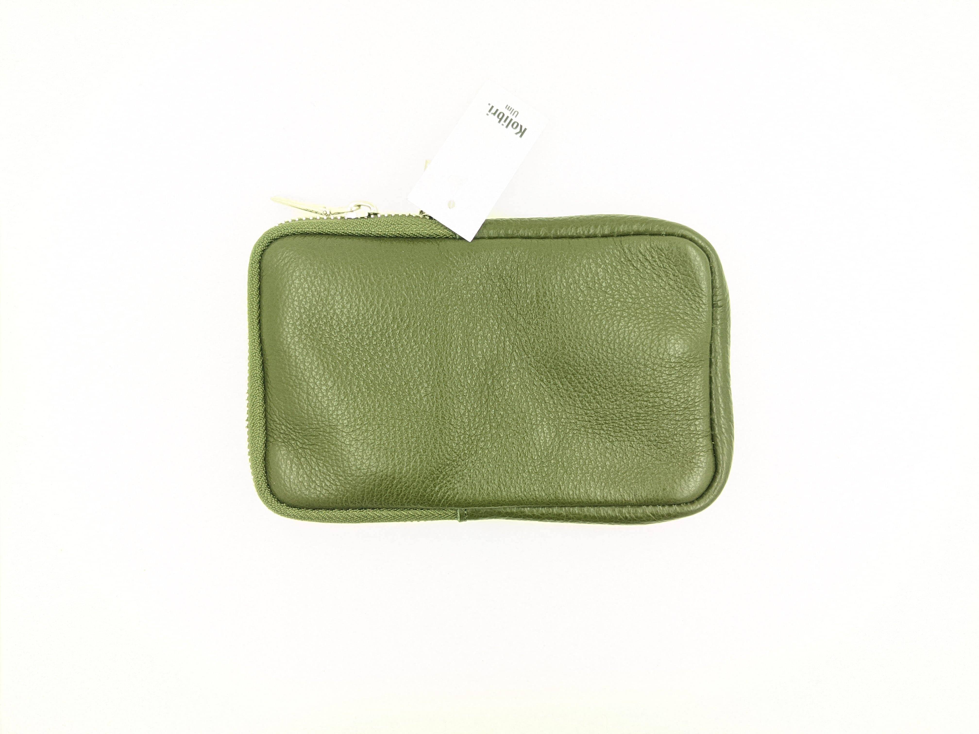 Kolibri Ulm - Handytasche aus Leder - kolibri-ulm.de - Accessoires, Bag, City, Clutch, Damen, Handtasche, Leder, Ledertasche, look1, Party, Schultertasche, Umhängetasche