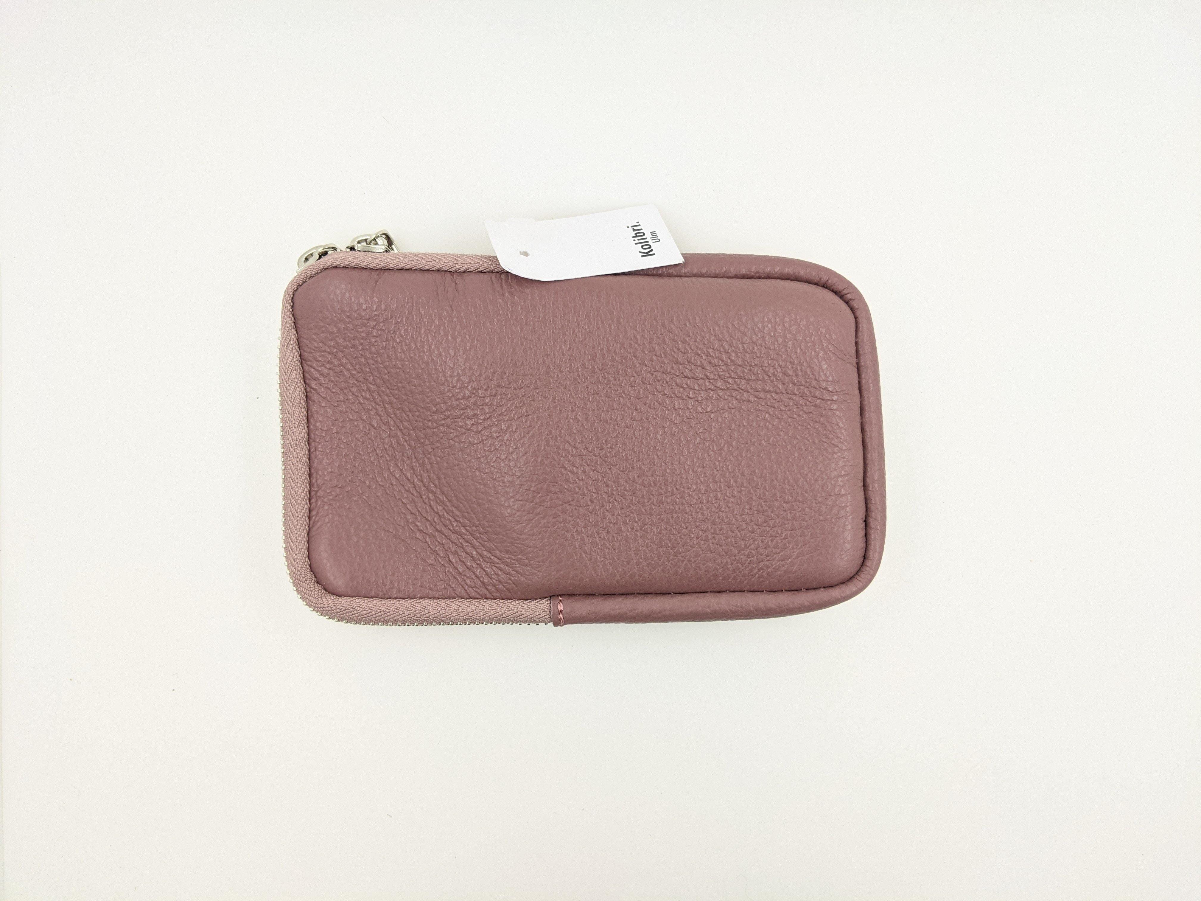 Kolibri Ulm - Handytasche aus Leder - kolibri-ulm.de - Accessoires, Bag, City, Clutch, Damen, Handtasche, Leder, Ledertasche, look1, Party, Schultertasche, Umhängetasche