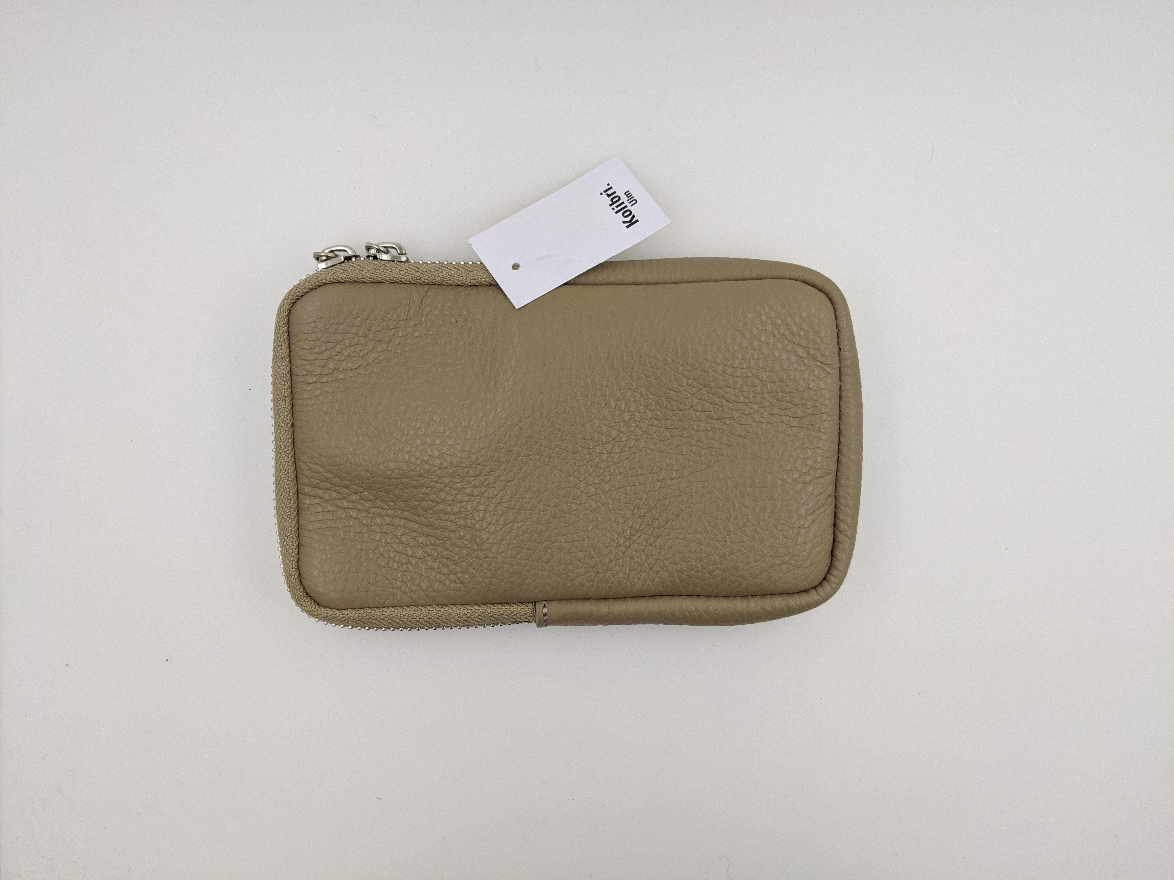 Kolibri Ulm - Handytasche aus Leder - kolibri-ulm.de - Accessoires, Bag, City, Clutch, Damen, Handtasche, Leder, Ledertasche, look1, Party, Schultertasche, Umhängetasche