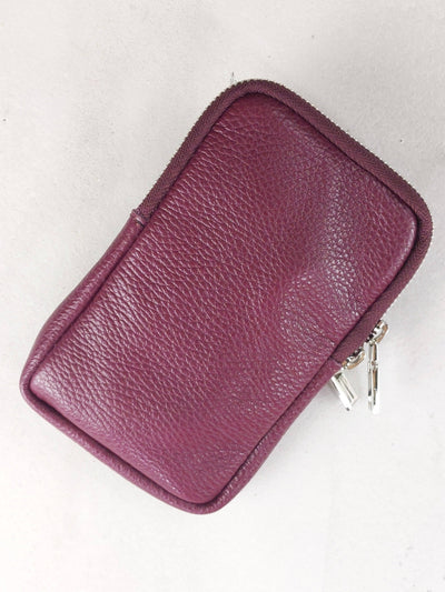 Kolibri Ulm - Handytasche aus Leder - kolibri-ulm.de - Accessoires, Bag, City, Clutch, Damen, Handtasche, Leder, Ledertasche, look1, Party, Schultertasche, Umhängetasche