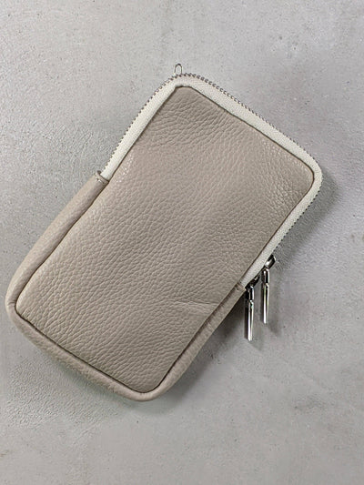 Kolibri Ulm - Handytasche aus Leder - kolibri-ulm.de - Accessoires, Bag, City, Clutch, Damen, Handtasche, Leder, Ledertasche, look1, Party, Schultertasche, Umhängetasche