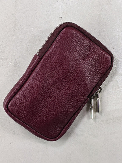 Kolibri Ulm - Handytasche aus Leder - kolibri-ulm.de - Accessoires, Bag, City, Clutch, Damen, Handtasche, Leder, Ledertasche, look1, Party, Schultertasche, Umhängetasche