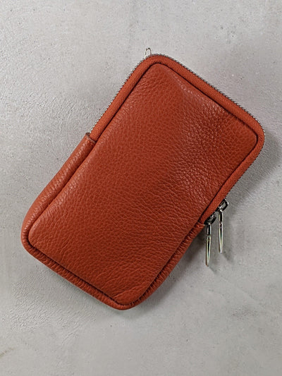 Kolibri Ulm - Handytasche aus Leder - kolibri-ulm.de - Accessoires, Bag, City, Clutch, Damen, Handtasche, Leder, Ledertasche, look1, Party, Schultertasche, Umhängetasche