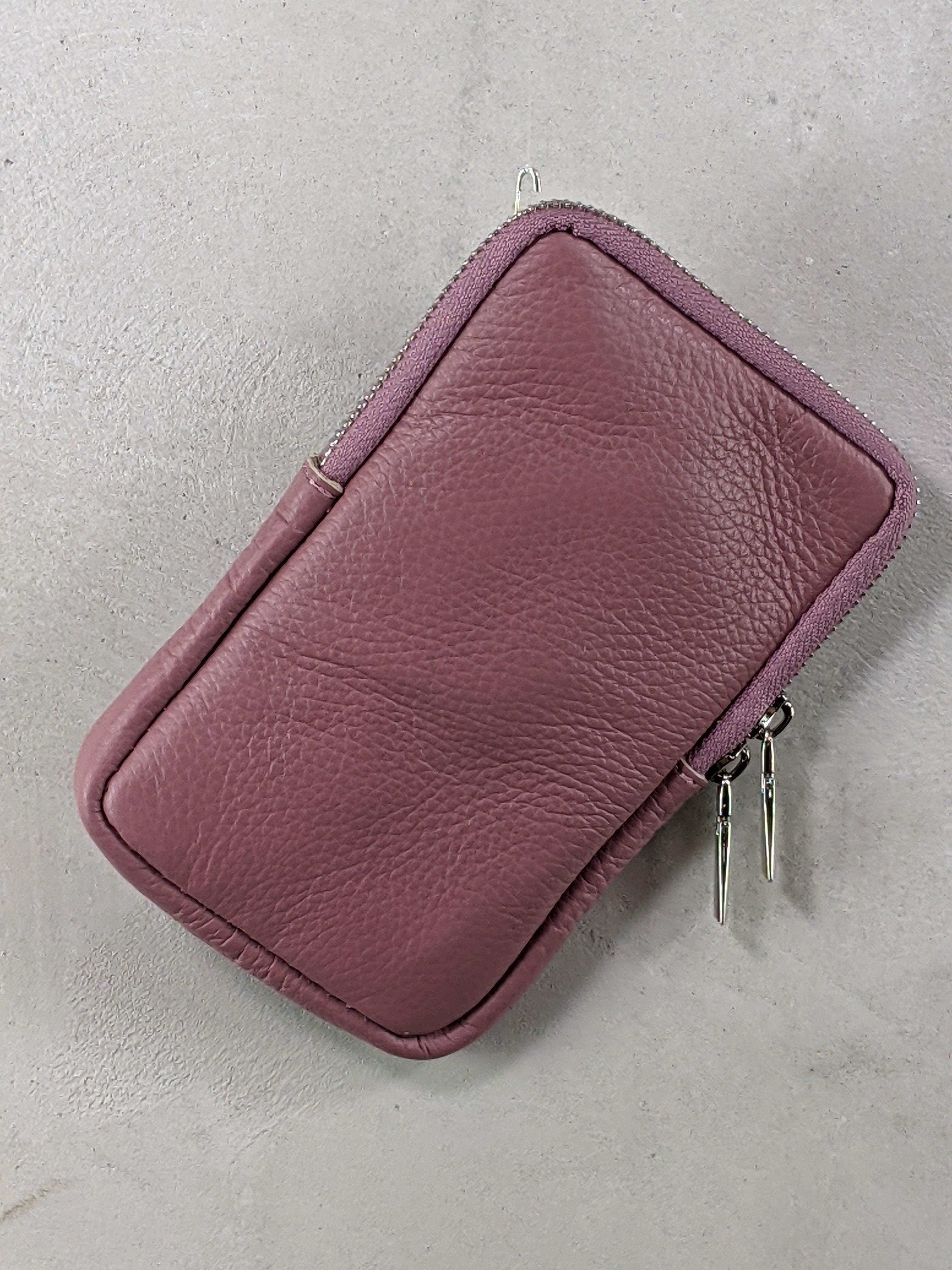 Kolibri Ulm - Handytasche aus Leder - kolibri-ulm.de - Accessoires, Bag, City, Clutch, Damen, Handtasche, Leder, Ledertasche, look1, Party, Schultertasche, Umhängetasche