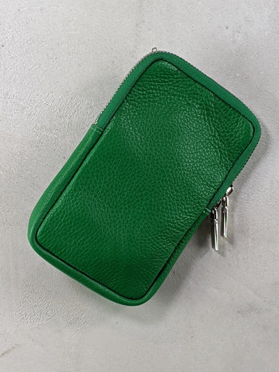 Kolibri Ulm - Handytasche aus Leder - kolibri-ulm.de - Accessoires, Bag, City, Clutch, Damen, Handtasche, Leder, Ledertasche, look1, Party, Schultertasche, Umhängetasche