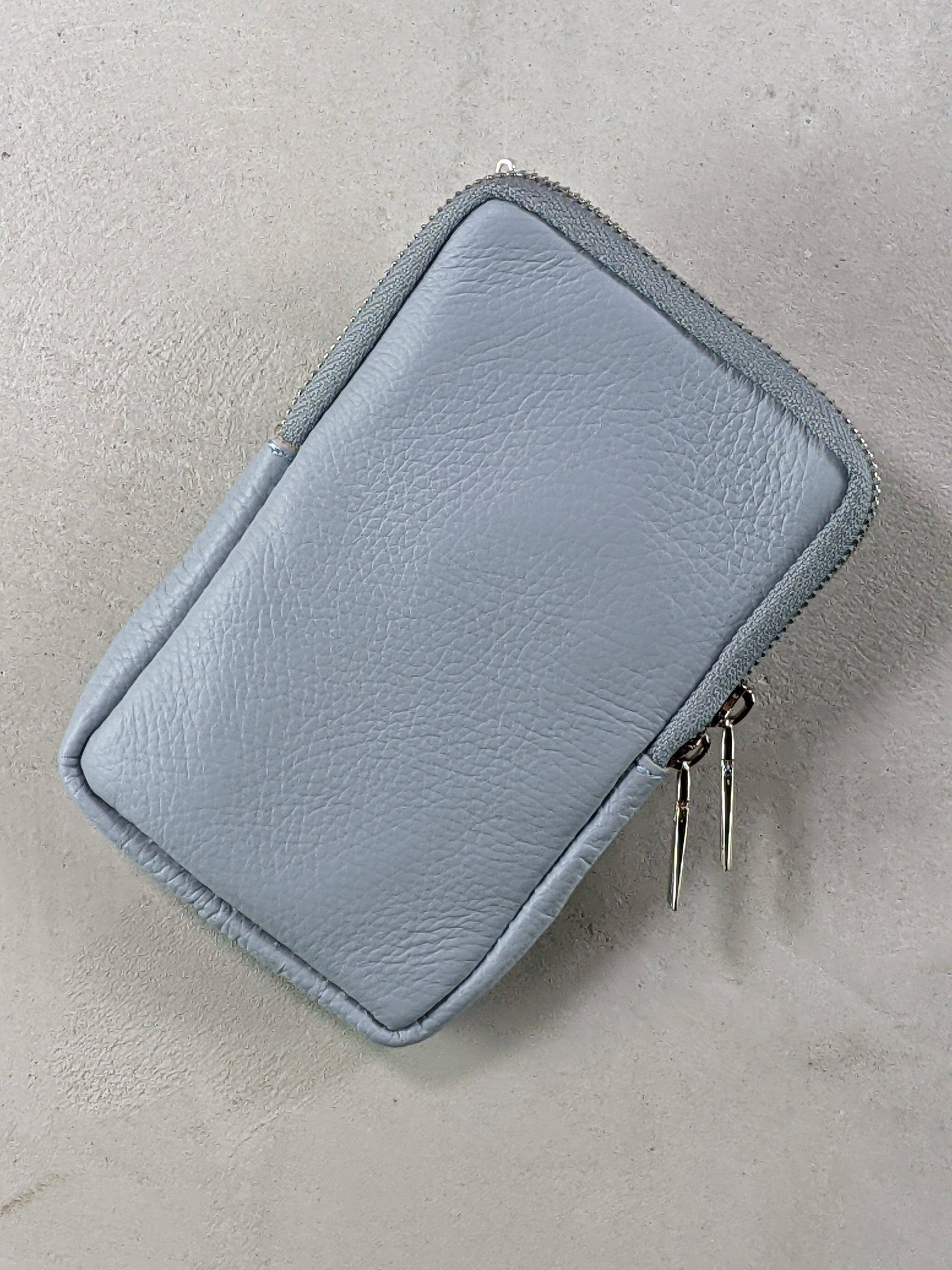 Kolibri Ulm - Handytasche aus Leder - kolibri-ulm.de - Accessoires, Bag, City, Clutch, Damen, Handtasche, Leder, Ledertasche, look1, Party, Schultertasche, Umhängetasche