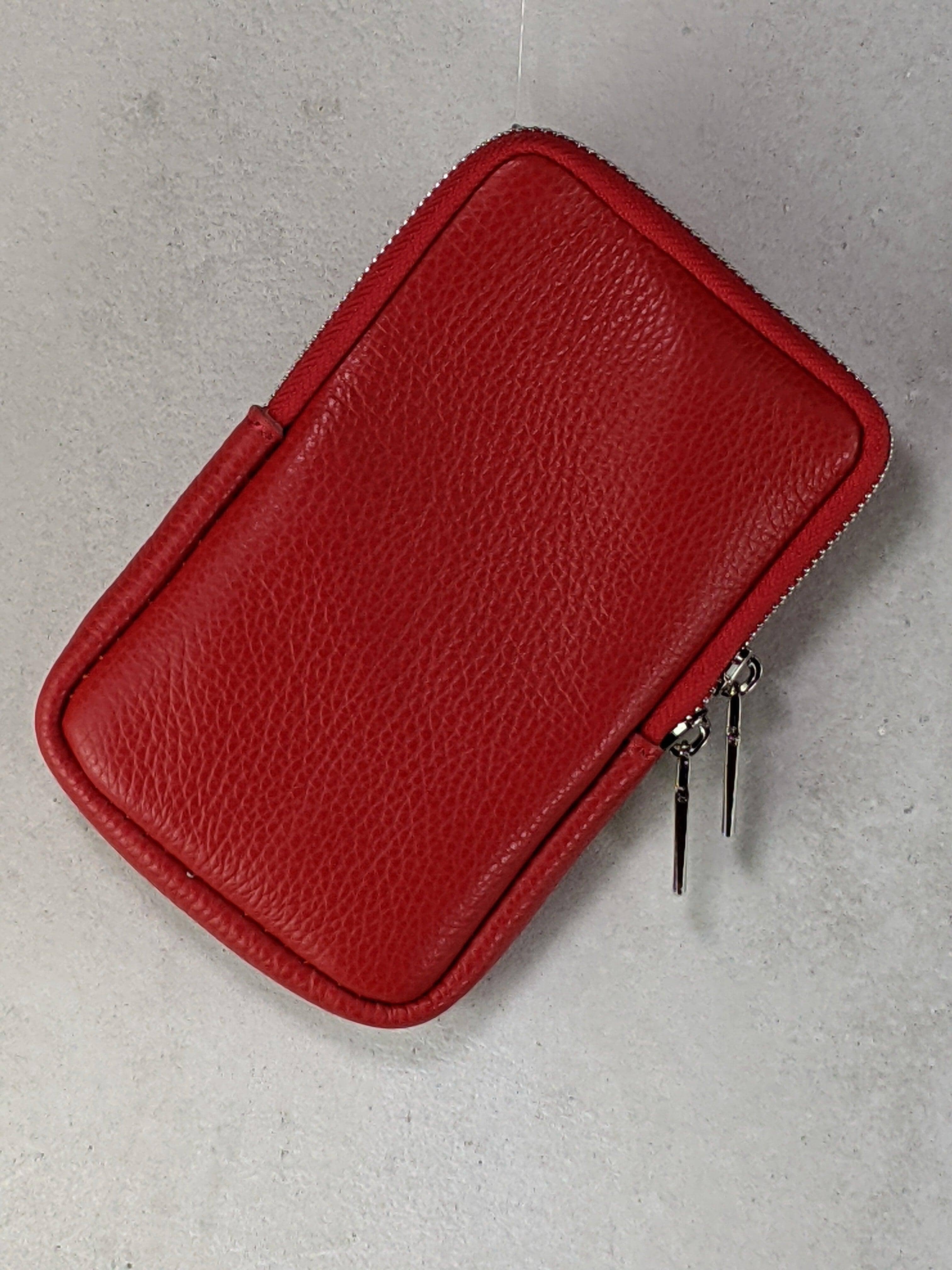 Kolibri Ulm - Handytasche aus Leder - kolibri-ulm.de - Accessoires, Bag, City, Clutch, Damen, Handtasche, Leder, Ledertasche, look1, Party, Schultertasche, Umhängetasche