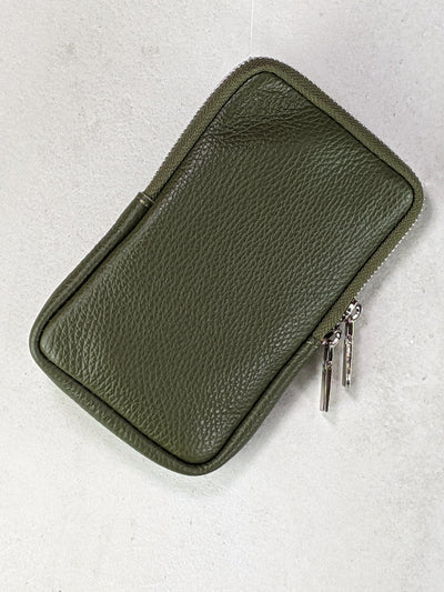 Kolibri Ulm - Handytasche aus Leder - kolibri-ulm.de - Accessoires, Bag, City, Clutch, Damen, Handtasche, Leder, Ledertasche, look1, Party, Schultertasche, Umhängetasche