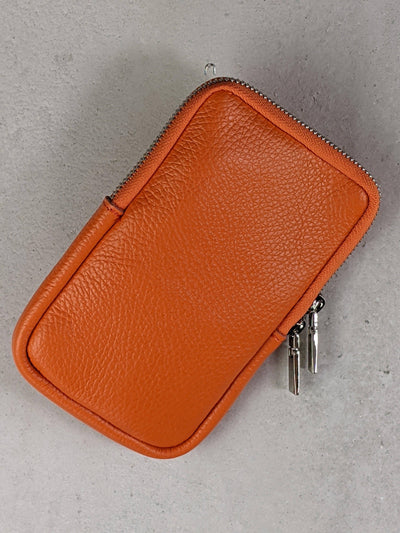 Kolibri Ulm - Handytasche aus Leder - kolibri-ulm.de - Accessoires, Bag, City, Clutch, Damen, Handtasche, Leder, Ledertasche, look1, Party, Schultertasche, Umhängetasche