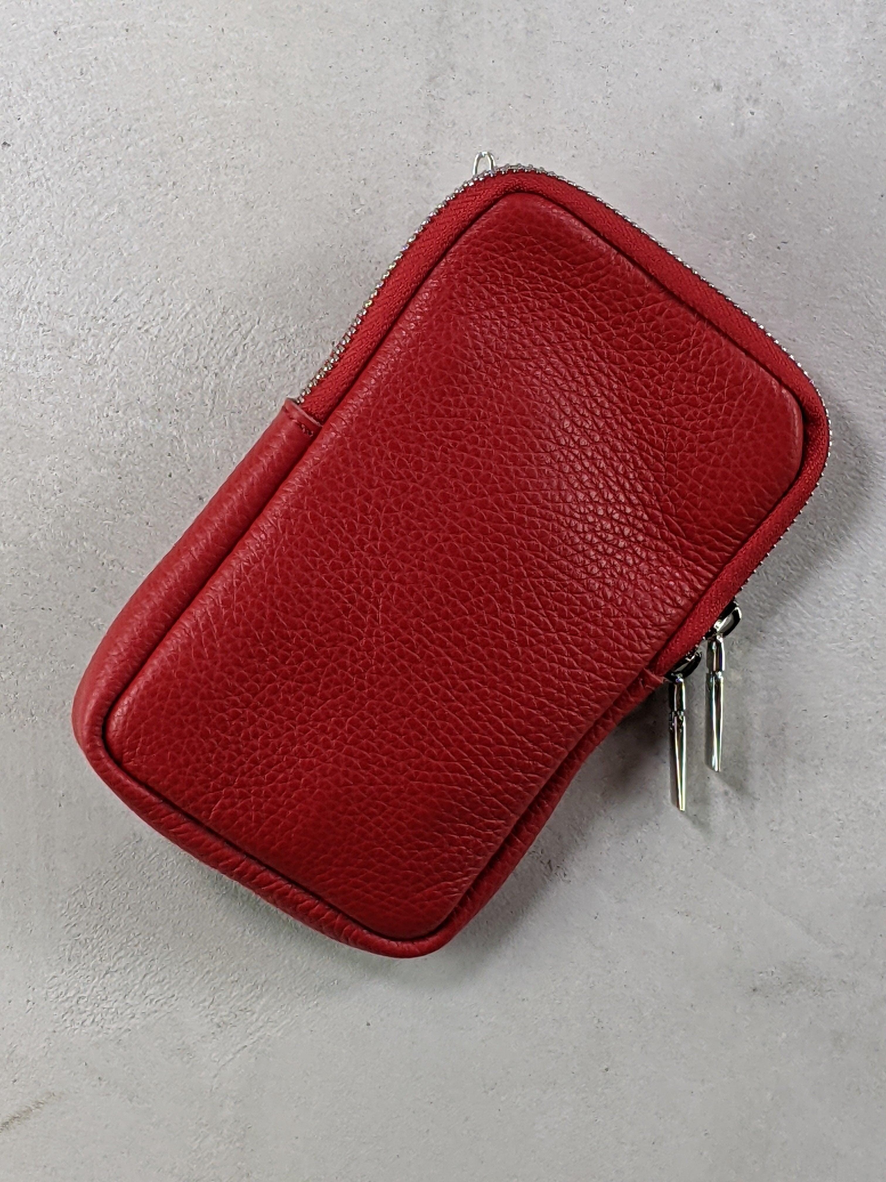 Kolibri Ulm - Handytasche aus Leder - kolibri-ulm.de - Accessoires, Bag, City, Clutch, Damen, Handtasche, Leder, Ledertasche, look1, Party, Schultertasche, Umhängetasche