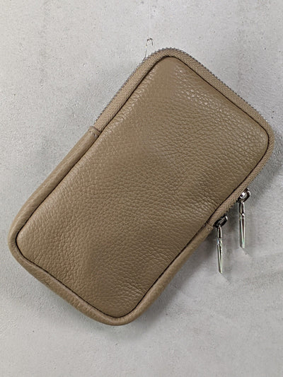 Kolibri Ulm - Handytasche aus Leder - kolibri-ulm.de - Accessoires, Bag, City, Clutch, Damen, Handtasche, Leder, Ledertasche, look1, Party, Schultertasche, Umhängetasche