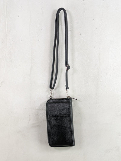 Kolibri Ulm - Handytasche mit Geldbeutel - kolibri-ulm.de - Accessoires, Crossbody, Handtasche, Handytasche, Leder, Ledertadsche, Ledertasche, Umhängetasche