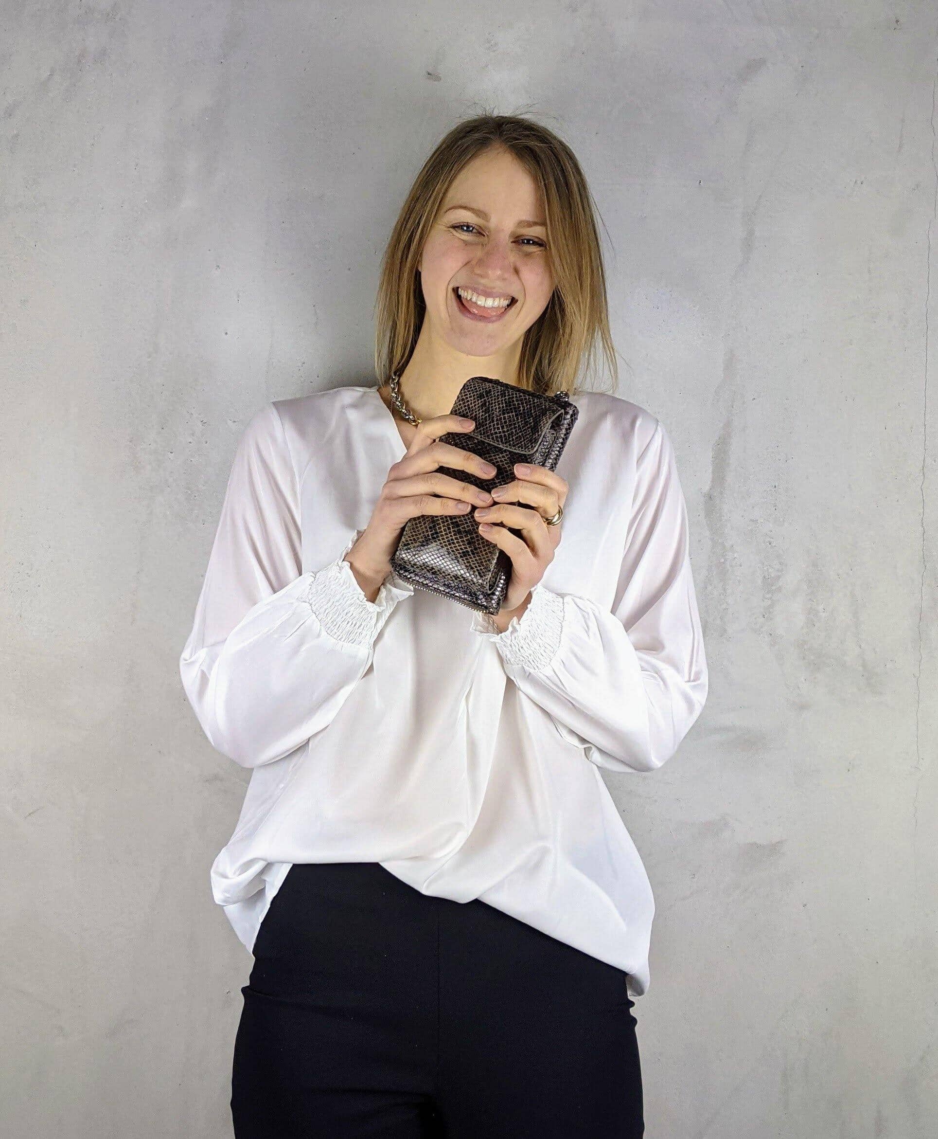 Kolibri Ulm - Handytasche mit Geldbeutel - kolibri-ulm.de - Accessoires, Crossbody, Handtasche, Handytasche, Leder, Ledertadsche, Ledertasche, Umhängetasche