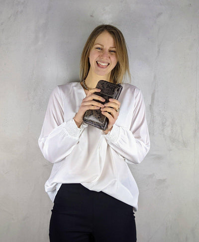 Kolibri Ulm - Handytasche mit Geldbeutel - kolibri-ulm.de - Accessoires, Crossbody, Handtasche, Handytasche, Leder, Ledertadsche, Ledertasche, Umhängetasche