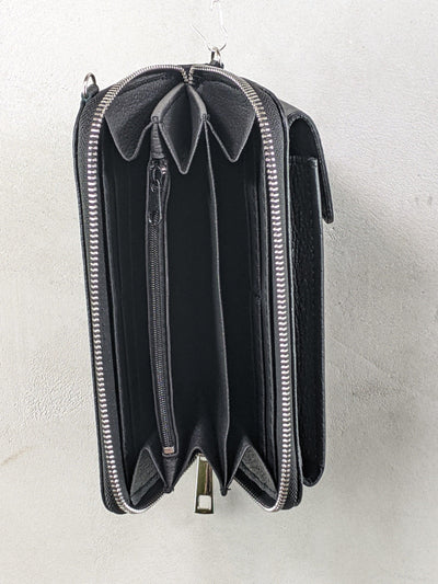 Kolibri Ulm - Handytasche mit Geldbeutel - kolibri-ulm.de - Accessoires, Crossbody, Handtasche, Handytasche, Leder, Ledertadsche, Ledertasche, Umhängetasche