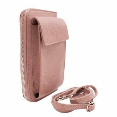 Kolibri Ulm - Handytasche mit Geldbeutel - kolibri-ulm.de - Accessoires, Crossbody, Handtasche, Handytasche, Leder, Ledertadsche, Ledertasche, Umhängetasche