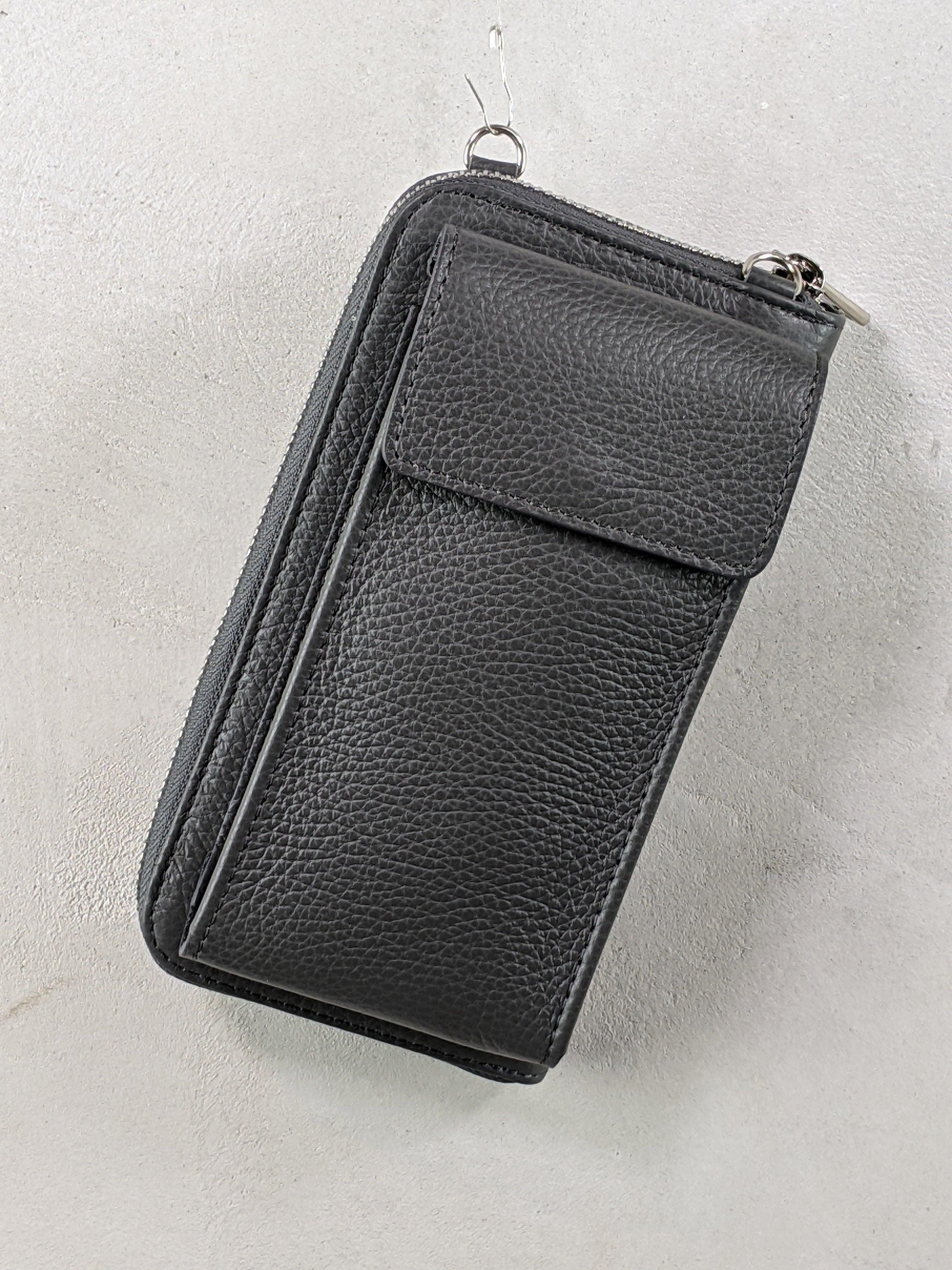 Kolibri Ulm - Handytasche mit Geldbeutel - kolibri-ulm.de - Accessoires, Crossbody, Handtasche, Handytasche, Leder, Ledertadsche, Ledertasche, Umhängetasche