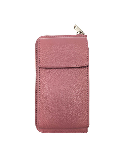 Kolibri Ulm - Handytasche mit Geldbeutel - kolibri-ulm.de - Accessoires, Crossbody, Handtasche, Handytasche, Leder, Ledertadsche, Ledertasche, Umhängetasche