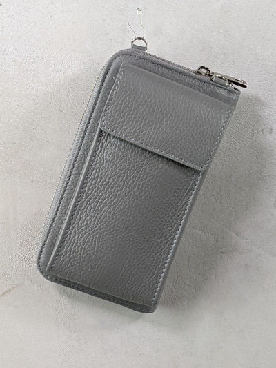 Kolibri Ulm - Handytasche mit Geldbeutel - kolibri-ulm.de - Accessoires, Crossbody, Handtasche, Handytasche, Leder, Ledertadsche, Ledertasche, Umhängetasche