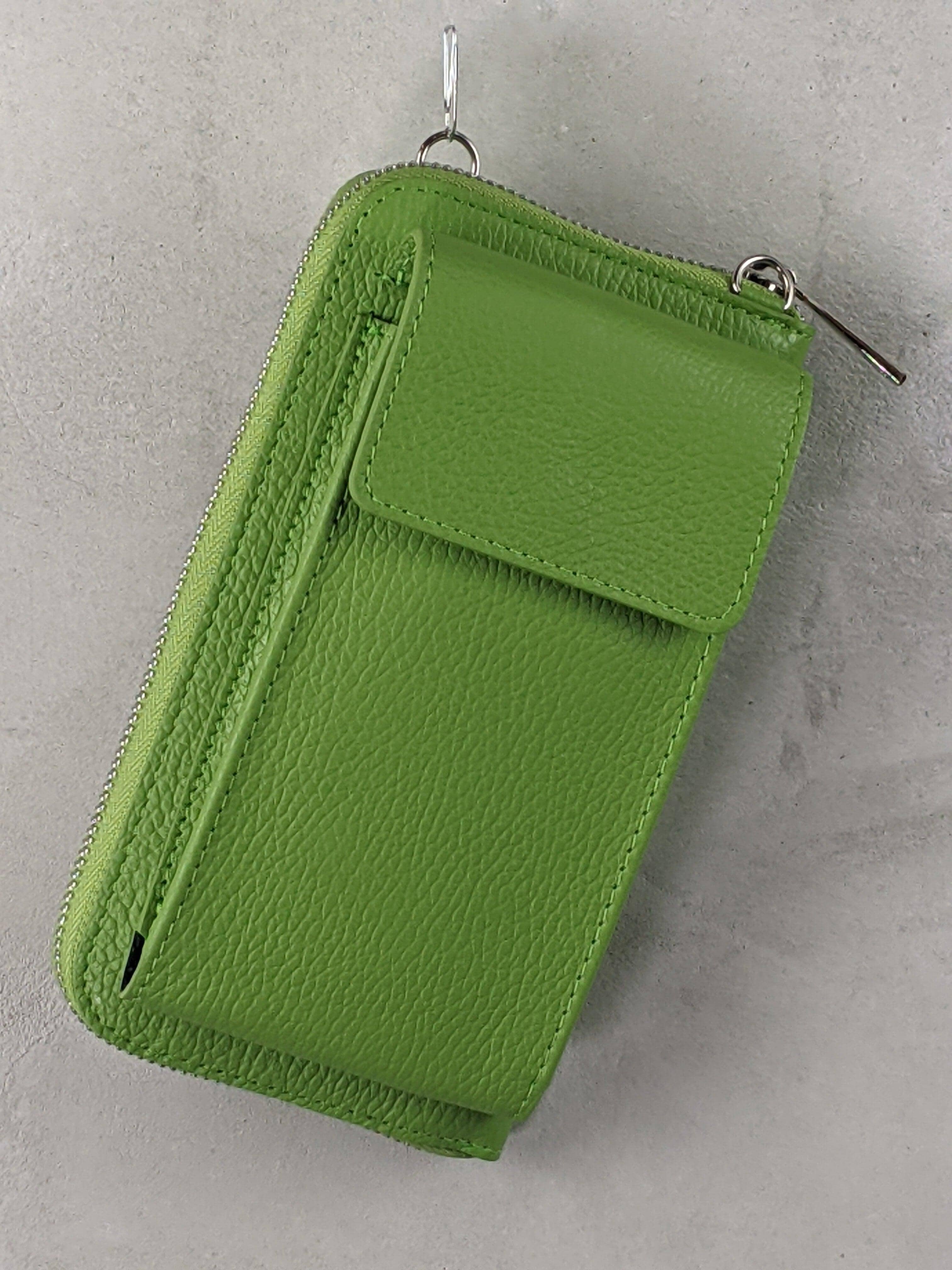 Kolibri Ulm - Handytasche mit Geldbeutel - kolibri-ulm.de - Accessoires, Crossbody, Handtasche, Handytasche, Leder, Ledertadsche, Ledertasche, Umhängetasche