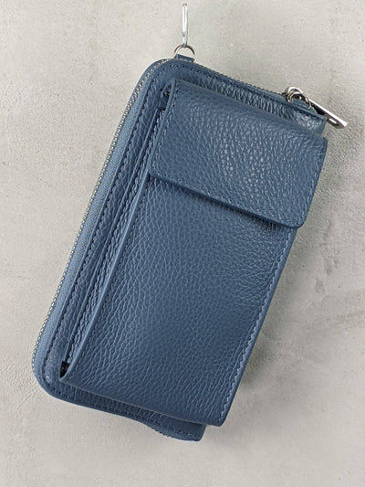 Kolibri Ulm - Handytasche mit Geldbeutel - kolibri-ulm.de - Accessoires, Crossbody, Handtasche, Handytasche, Leder, Ledertadsche, Ledertasche, Umhängetasche