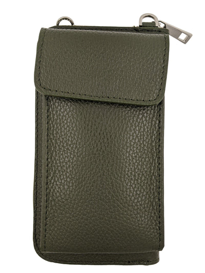 Kolibri Ulm - Handytasche mit Geldbeutel - kolibri-ulm.de - Accessoires, Crossbody, Handtasche, Handytasche, Leder, Ledertadsche, Ledertasche, Umhängetasche