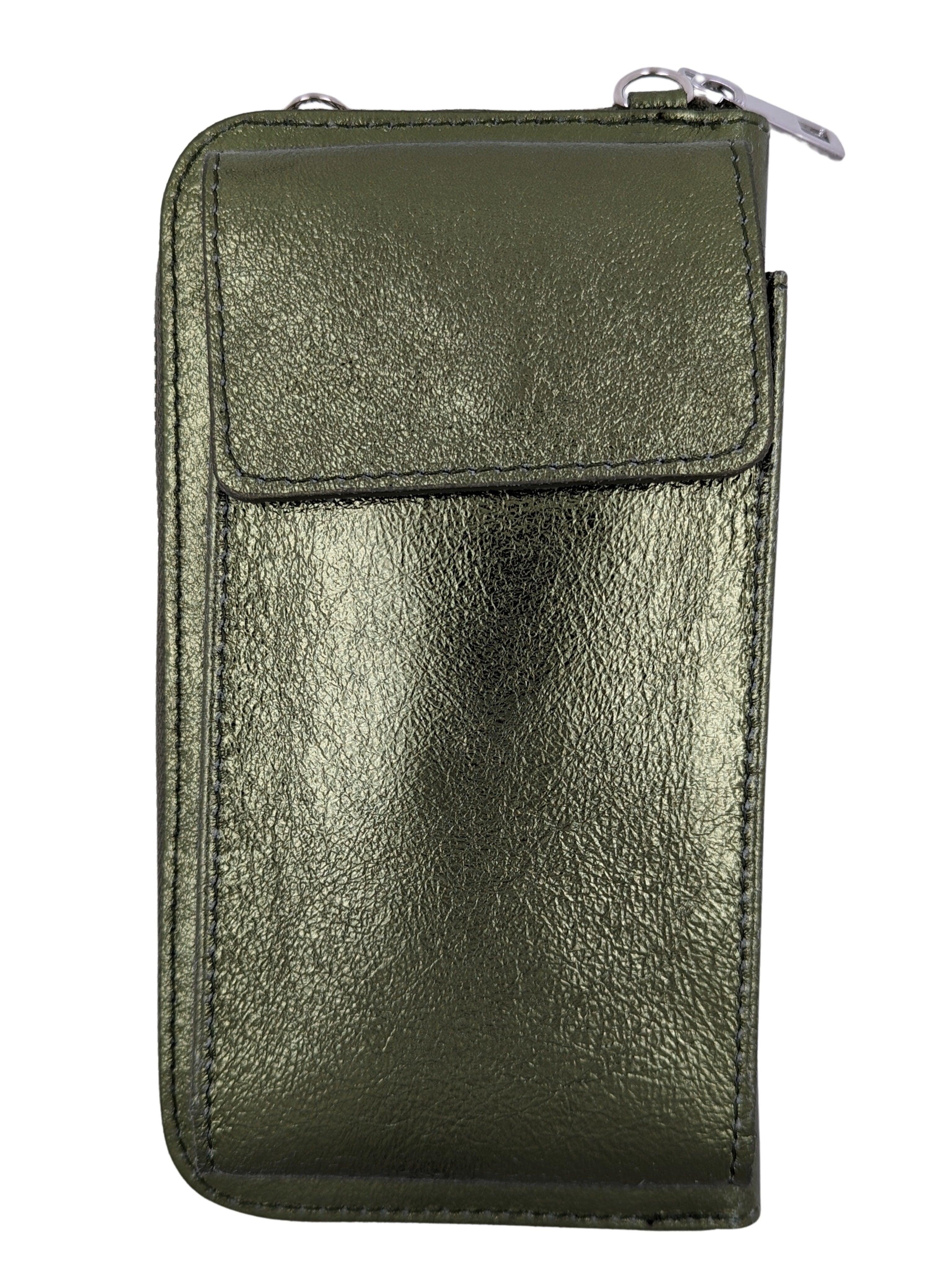 Kolibri Ulm - Handytasche mit Geldbeutel - kolibri-ulm.de - Accessoires, Crossbody, Handtasche, Handytasche, Leder, Ledertadsche, Ledertasche, Umhängetasche