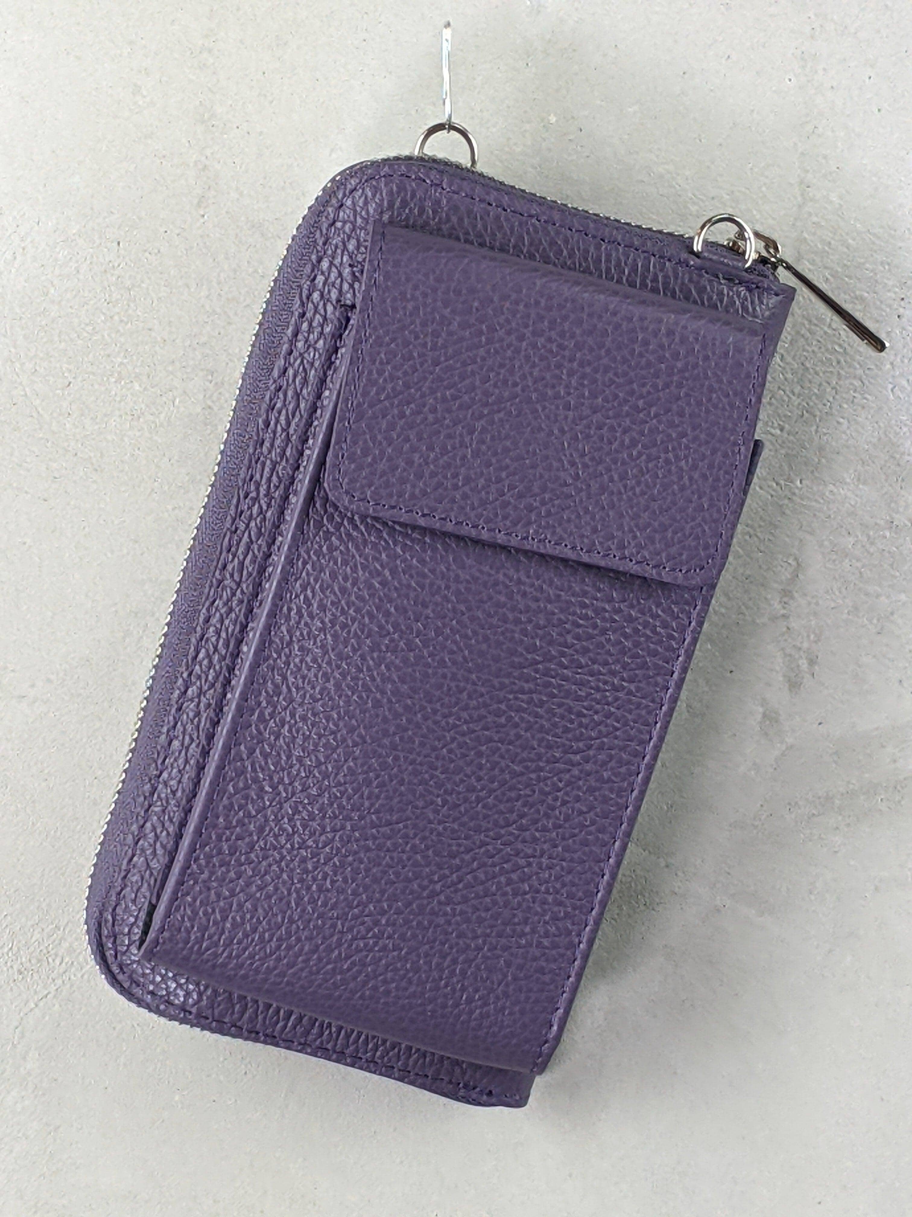 Kolibri Ulm - Handytasche mit Geldbeutel - kolibri-ulm.de - Accessoires, Crossbody, Handtasche, Handytasche, Leder, Ledertadsche, Ledertasche, Umhängetasche