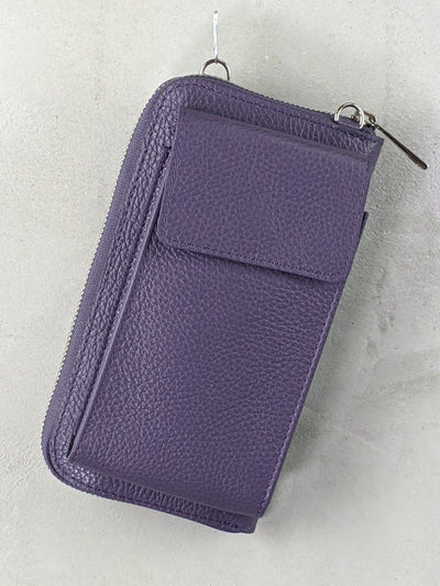 Kolibri Ulm - Handytasche mit Geldbeutel - kolibri-ulm.de - Accessoires, Crossbody, Handtasche, Handytasche, Leder, Ledertadsche, Ledertasche, Umhängetasche