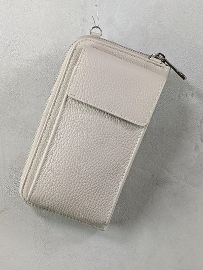 Kolibri Ulm - Handytasche mit Geldbeutel - kolibri-ulm.de - Accessoires, Crossbody, Handtasche, Handytasche, Leder, Ledertadsche, Ledertasche, Umhängetasche