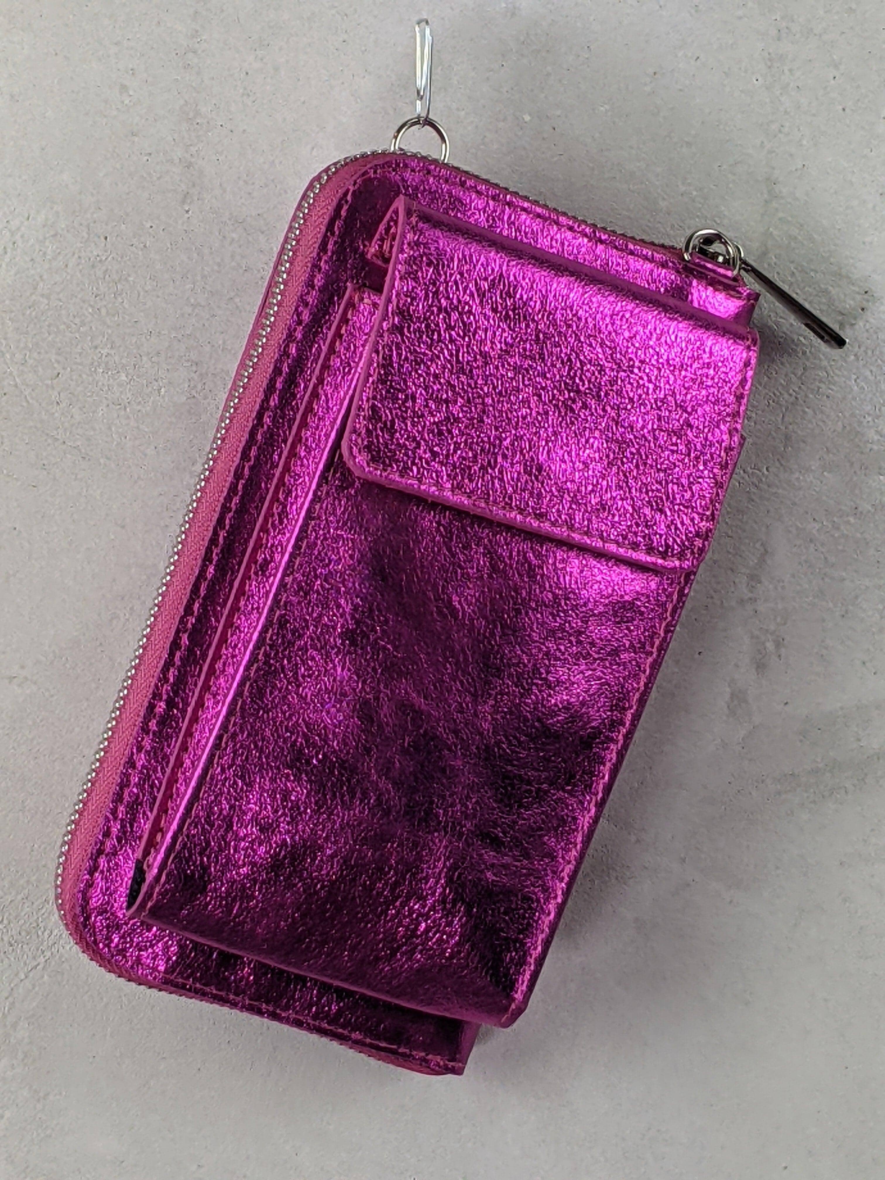 Kolibri Ulm - Handytasche mit Geldbeutel - kolibri-ulm.de - Accessoires, Crossbody, Handtasche, Handytasche, Leder, Ledertadsche, Ledertasche, Umhängetasche