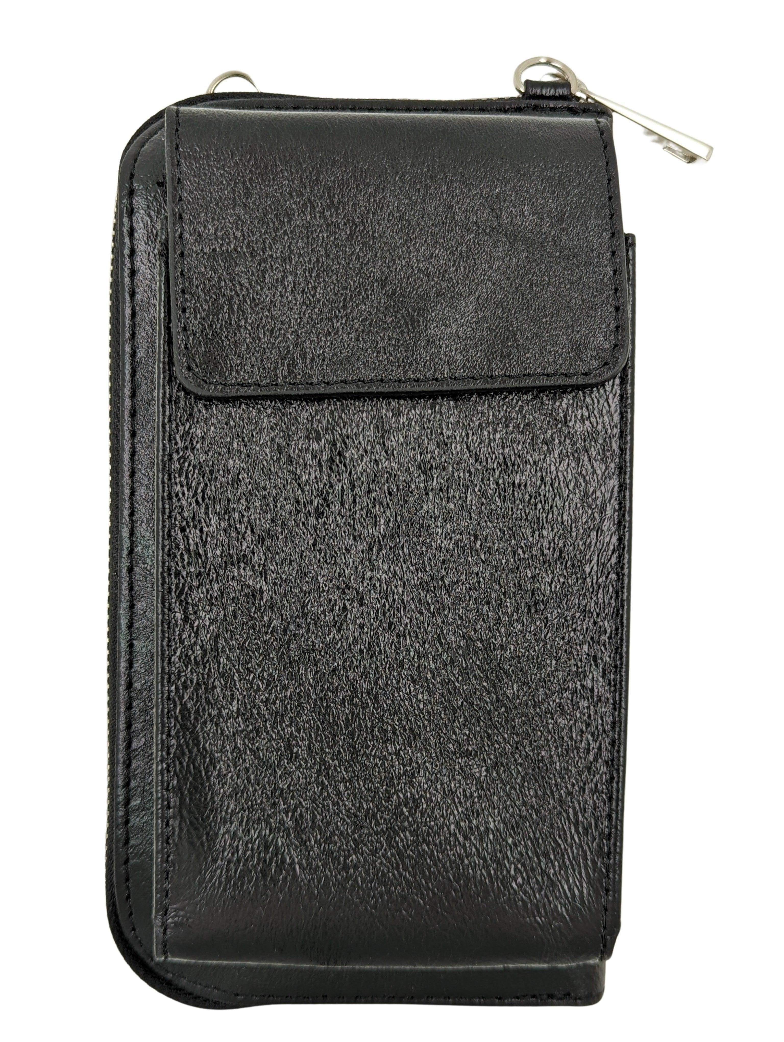 Kolibri Ulm - Handytasche mit Geldbeutel - kolibri-ulm.de - Accessoires, Crossbody, Handtasche, Handytasche, Leder, Ledertadsche, Ledertasche, Umhängetasche