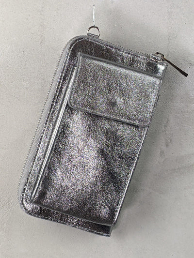 Kolibri Ulm - Handytasche mit Geldbeutel - kolibri-ulm.de - Accessoires, Crossbody, Handtasche, Handytasche, Leder, Ledertadsche, Ledertasche, Umhängetasche