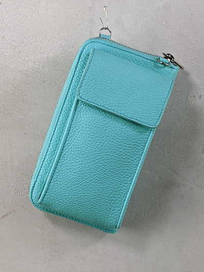 Kolibri Ulm - Handytasche mit Geldbeutel - kolibri-ulm.de - Accessoires, Crossbody, Handtasche, Handytasche, Leder, Ledertadsche, Ledertasche, Umhängetasche