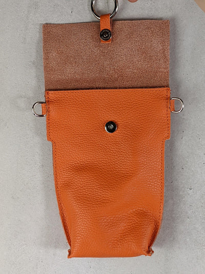Kolibri Ulm - Handytasche mit Schultergurt - kolibri-ulm.de - Damen, Handtasche, Handy, Handytasche, Leder, Ledertadsche, Ledertasche, Ledertaschen