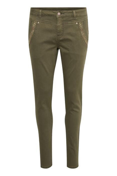 Cream - Hose CRPenira Twill Pant Baily Fit - kolibri-ulm.de - Damen, Hose, Hosen