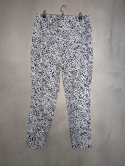 Raffaello Rossi - Hose Gira 6/8 Animal Dot - kolibri-ulm.de - Damen, Hose, Hosen, SS22, Textilien, Unterteile