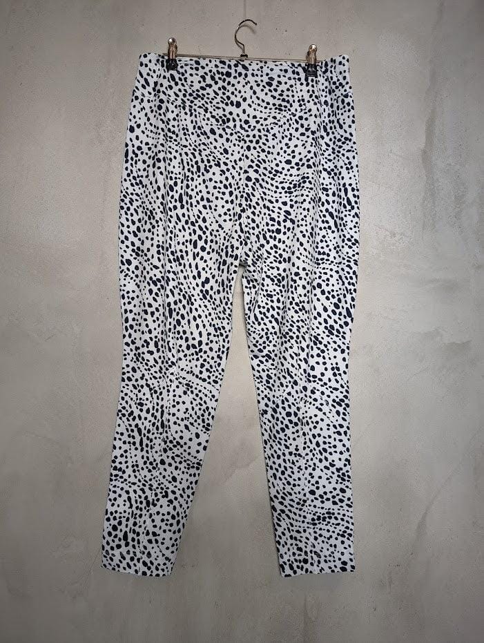 Raffaello Rossi - Hose Gira 6/8 Animal Dot - kolibri-ulm.de - Damen, Hose, Hosen, SS22, Textilien, Unterteile