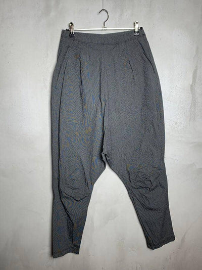 Hose Hose Rundholz Black Label 102 black check S 