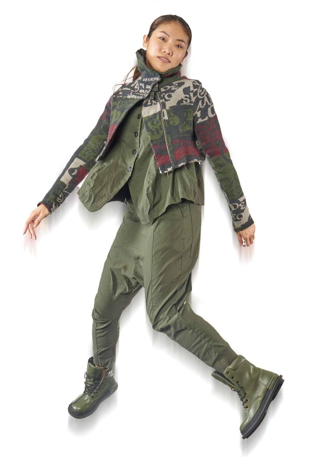 Rundholz Black Label - Hose - kolibri-ulm.de - Damen, Hose, Hosen, Textilien, Unterteile, WS22