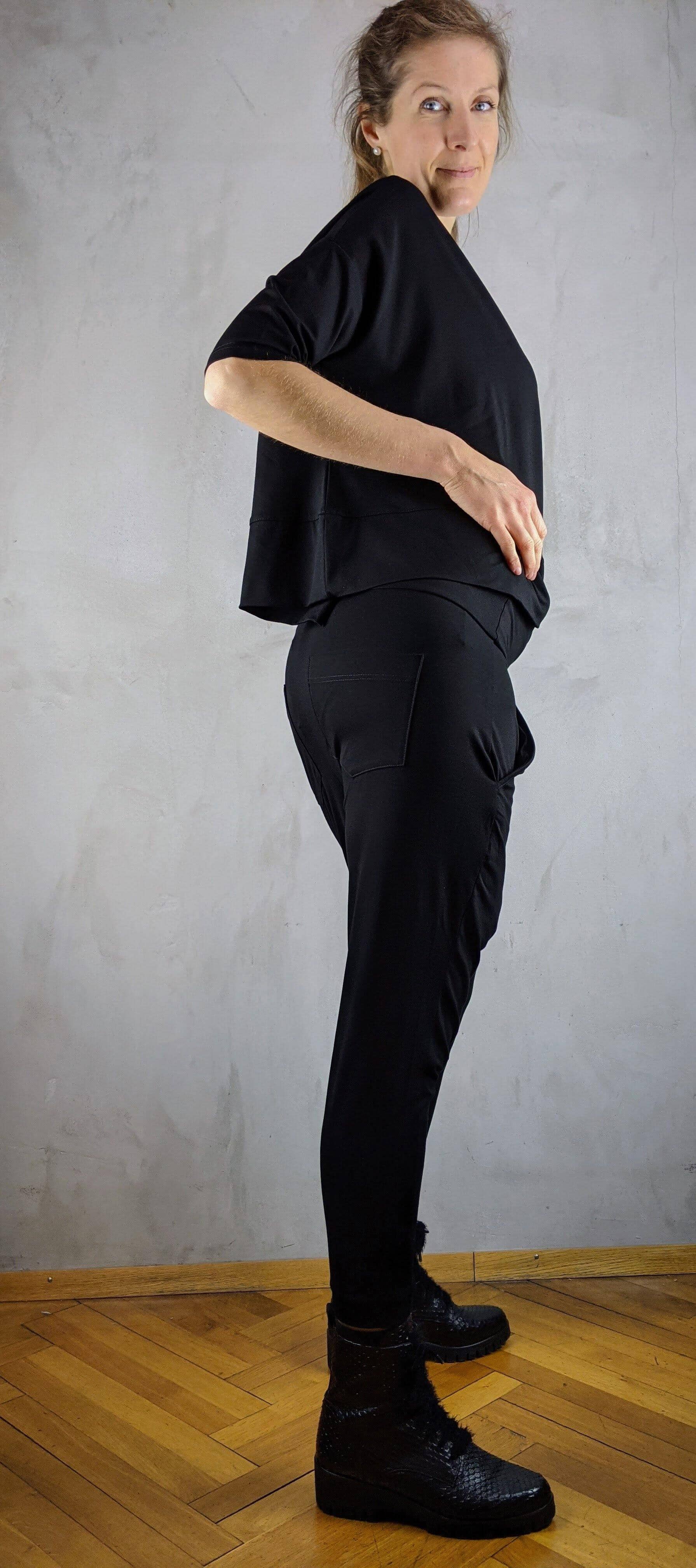 Hindahl & Skudelny - Hose Jersey Chill - kolibri-ulm.de - Damen, Hose, Hosen