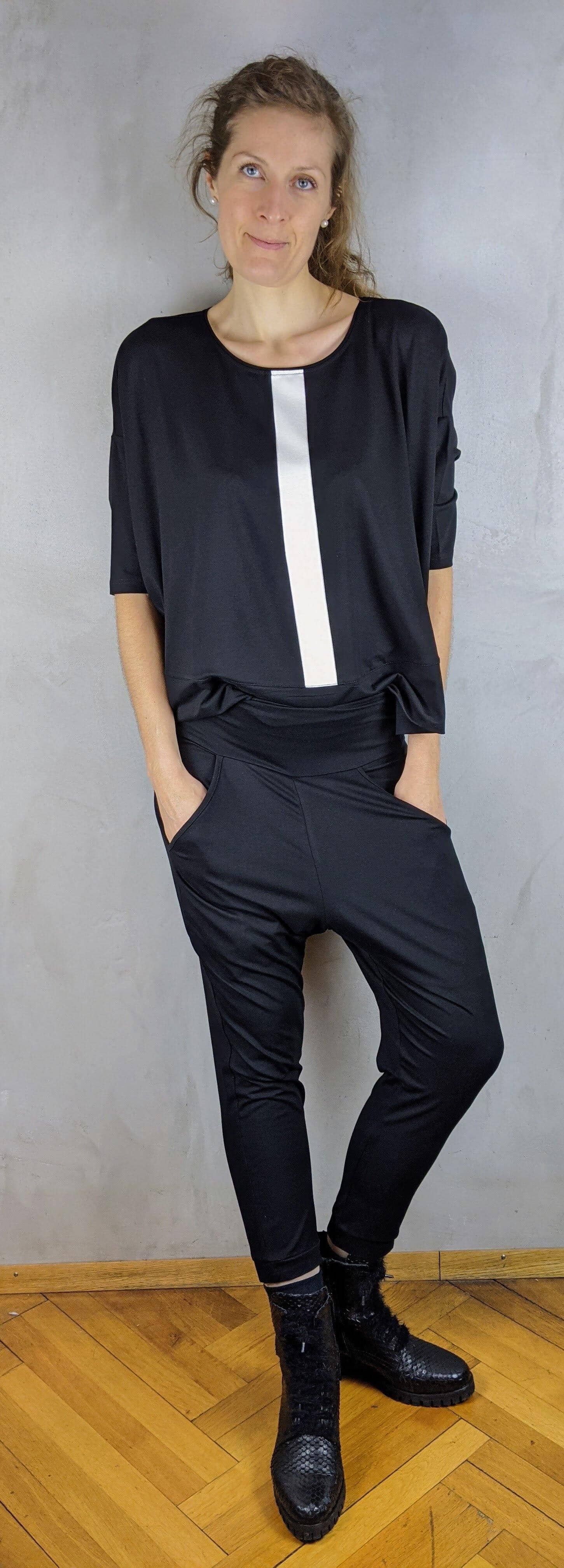 Hindahl & Skudelny - Hose Jersey Chill - kolibri-ulm.de - Damen, Hose, Hosen