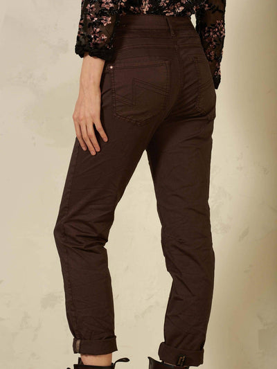 Hose Tapered Long Satin Jeanshose Nile 