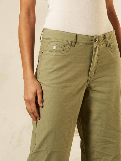 Nile - Hose Wide Ankle - kolibri-ulm.de - Damen, Hose, Hosen, SS22