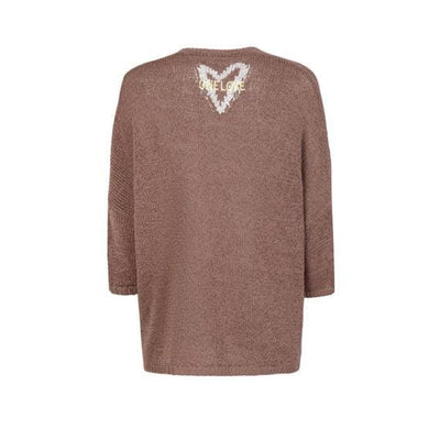 Lieblingsstück - Jacke offen TalissaL - kolibri-ulm.de - Cardigan, Damen, Jacke, Jacken, Oberteile, SS22, Strick, Strickjacke, Strickjacken, Textilien